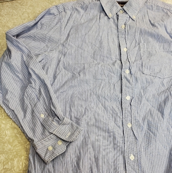 🤴👔 Falmouth & Bourne Men's Medium Dress Shirt - Picture 10 of 16